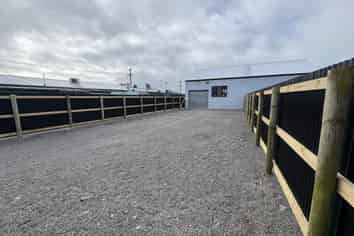 Refurbished 130m² Workshop + Secure 120m² Yard