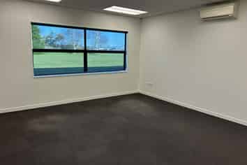 Modern clean office space
