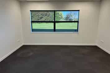 Modern clean office space