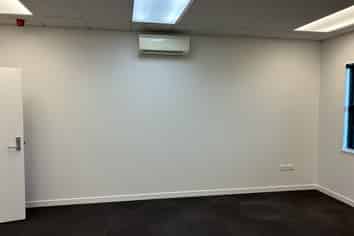 Modern clean office space