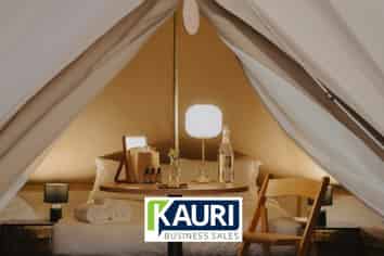High End Glamping Business - Earn Back your Purchase Price in the next 6 Months