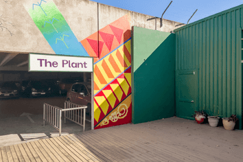 Space for Lease on Redwood Street!