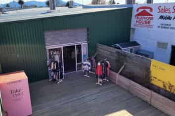 Space for Lease on Redwood Street!