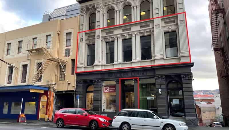480 Moray Place, Dunedin Central