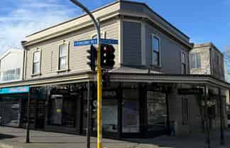 PONSONBY ROAD CORNER PROFILE
