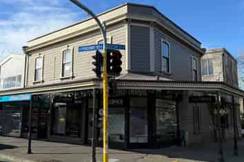 PONSONBY ROAD CORNER PROFILE

