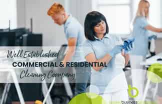 Cleaning Business - Otago: $120k EBPIDTA circa