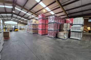 Large-Scale Industrial Warehouse