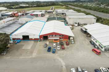 Large-Scale Industrial Warehouse