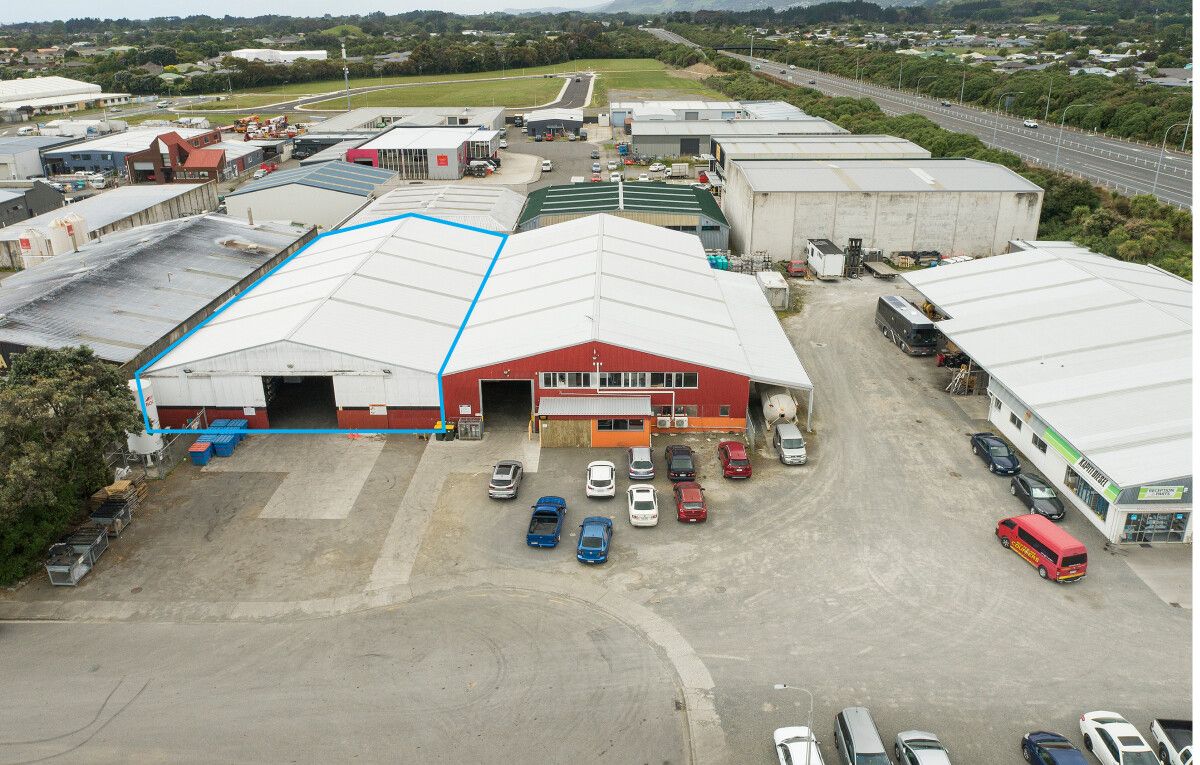 Large-Scale Industrial Warehouse