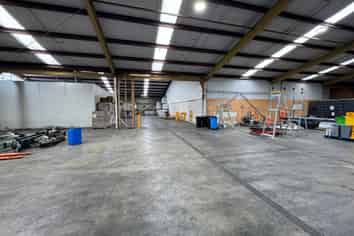 Large-Scale Industrial Warehouse