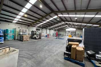 Large-Scale Industrial Warehouse