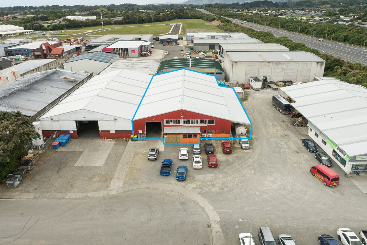 Large-Scale Industrial Warehouse