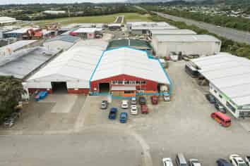 Large-Scale Industrial Warehouse