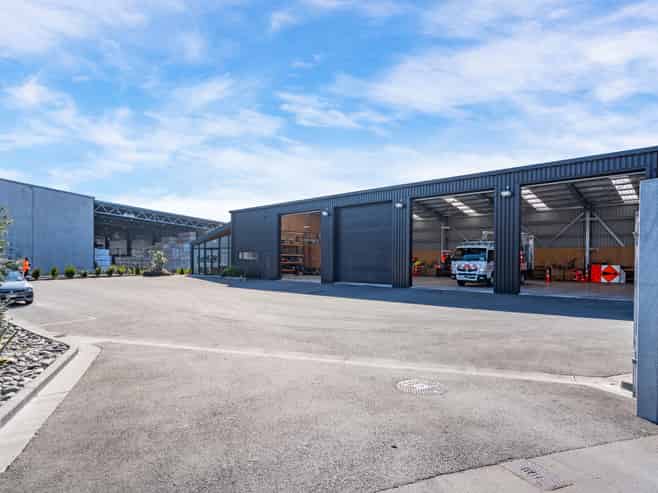 Modern Industrial Investment - New 5 Year Lease 