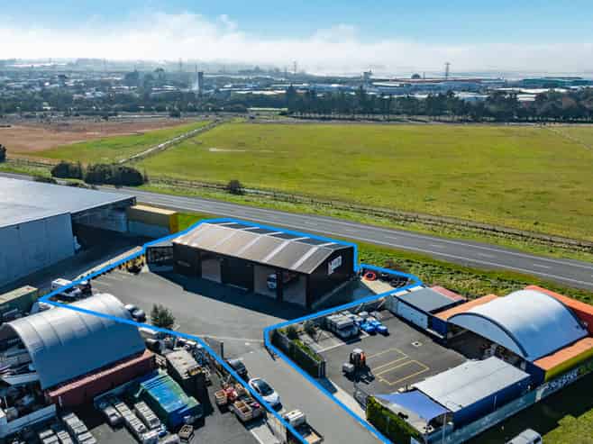 Modern Industrial Investment - New 5 Year Lease 