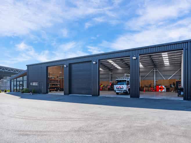 Modern Industrial Investment - New 5 Year Lease 