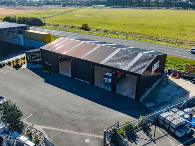 Modern Industrial Investment - New 5 Year Lease 