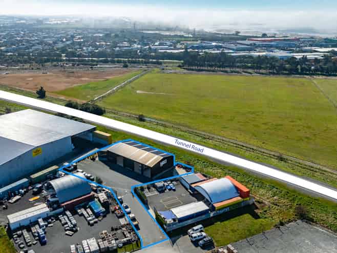 Modern Industrial Investment - New 5 Year Lease 