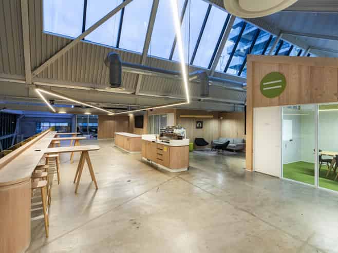 Premium full floor in Wynyard Quarter
