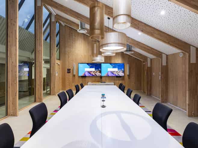 Premium full floor in Wynyard Quarter