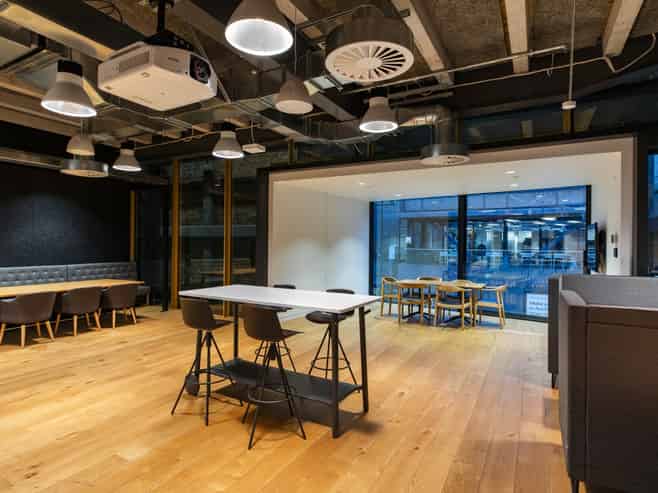 Exceptional character office in Wynyard Quarter