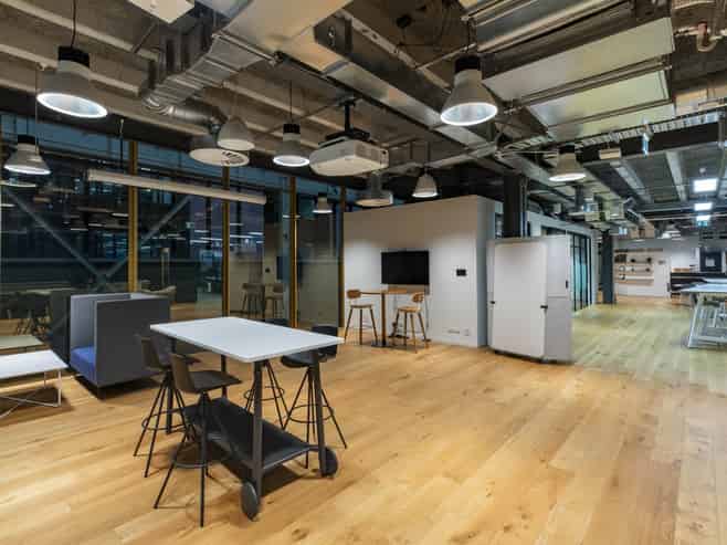 Exceptional character office in Wynyard Quarter