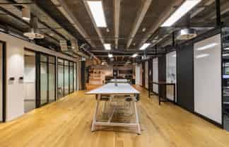 Exceptional character office in Wynyard Quarter