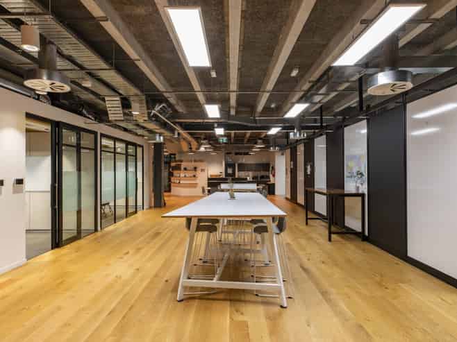 Exceptional character office in Wynyard Quarter