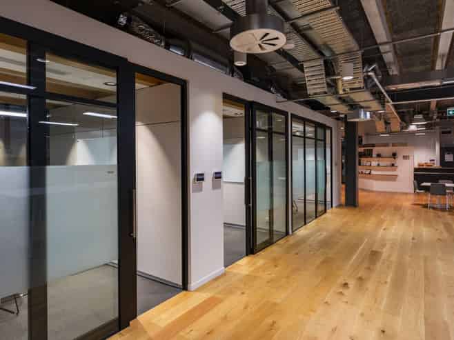 Exceptional character office in Wynyard Quarter