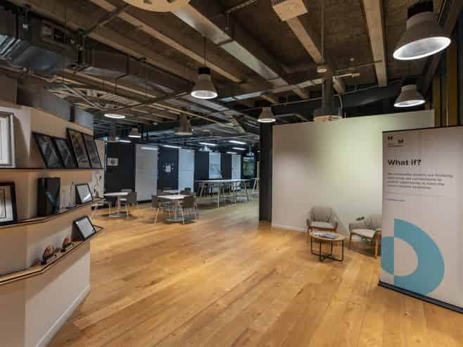 Exceptional character office in Wynyard Quarter