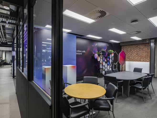 Premium ground floor office in Wynyard Quarter