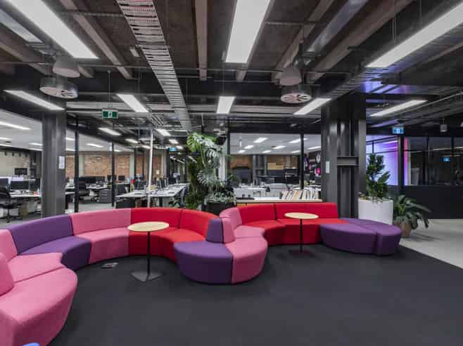 Premium ground floor office in Wynyard Quarter