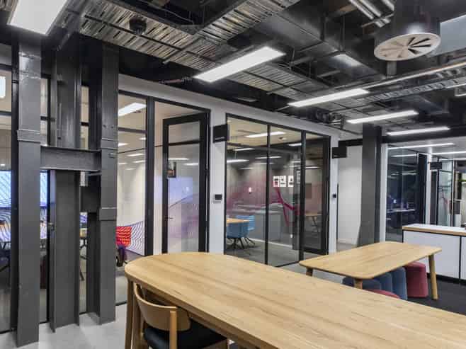 Premium ground floor office in Wynyard Quarter