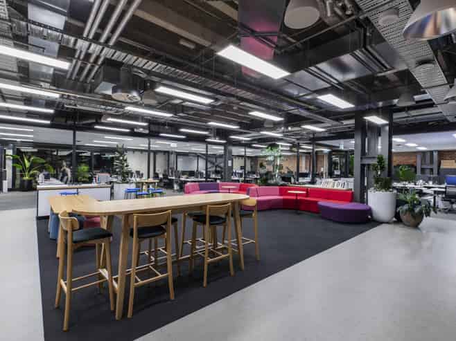 Premium ground floor office in Wynyard Quarter