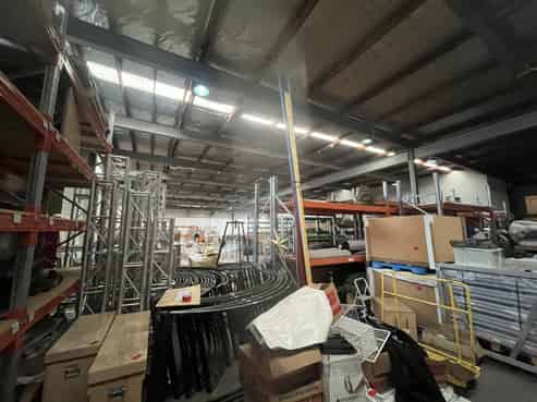 Heavy Industrial warehouse – 1,369sqm