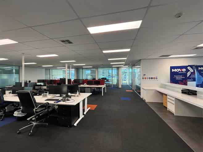 Well-Fitted Ground Floor Office