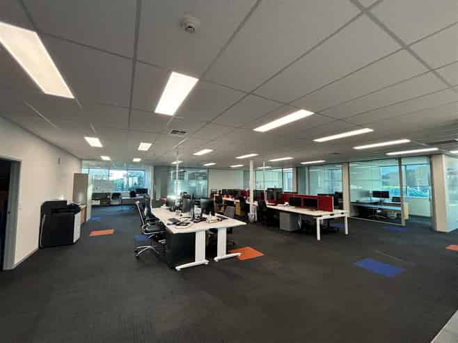 Well-Fitted Ground Floor Office