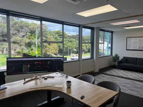 High Profile First Floor Office on the Mount Strip