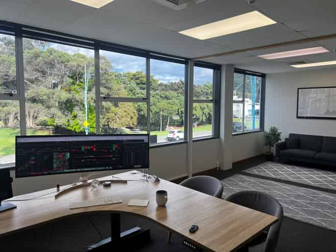 High Profile First Floor Office on the Mount Strip