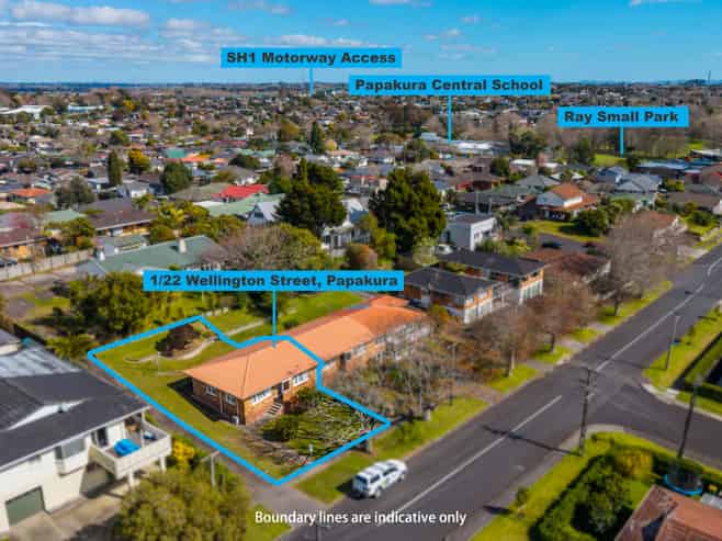 1/22 Wellington Street, Papakura