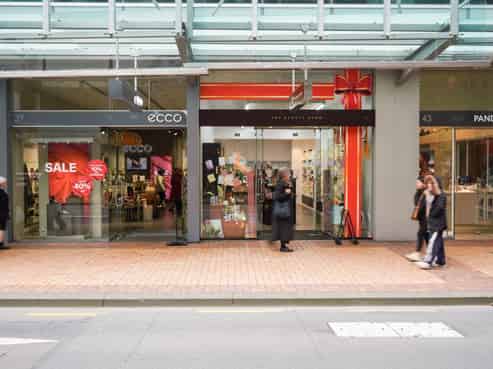 Retail Opportunity–Prime Willis Street Location