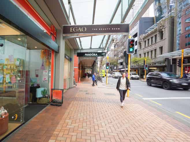 Retail Opportunity–Prime Willis Street Location