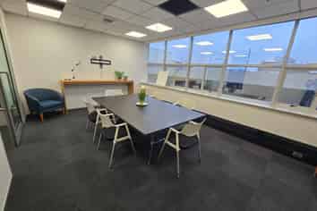 Various Office Suites Available 