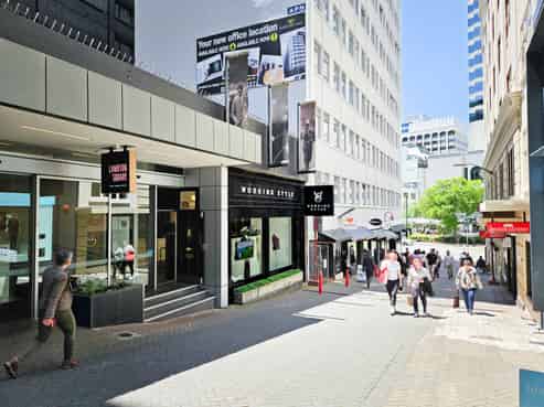 High Profile Woodward St Retail - 156sqm