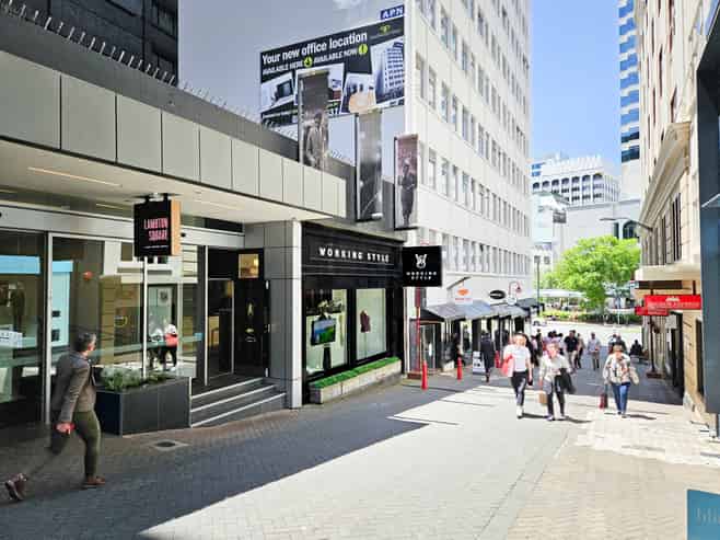 High Profile Woodward St Retail - 156sqm