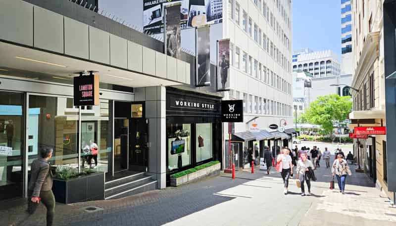 180 Lambton Quay Central, Wellington Central