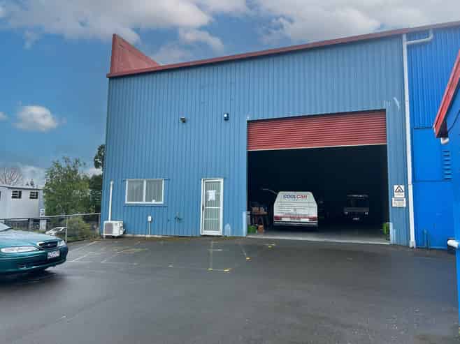 High Stud Warehouse with Office 