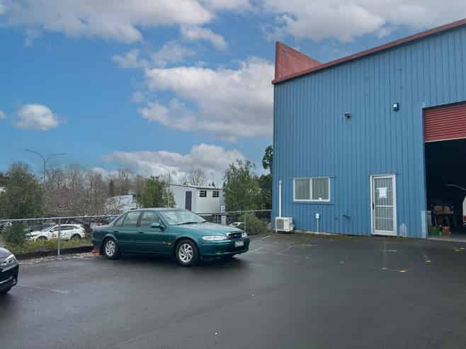 High Stud Warehouse with Office 