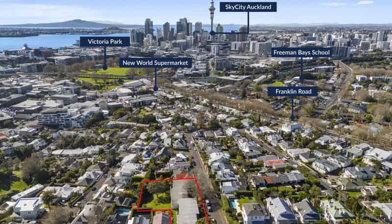 2-8 Ryle Street, Freemans Bay
